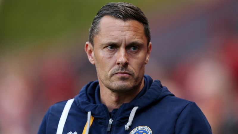 Paul Hurst has left Shrewsbury, whom he guided to the League One play-off final after achieving their highest league position in 27 years.