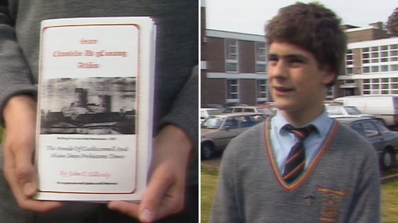 Young Historian John Gilhooly