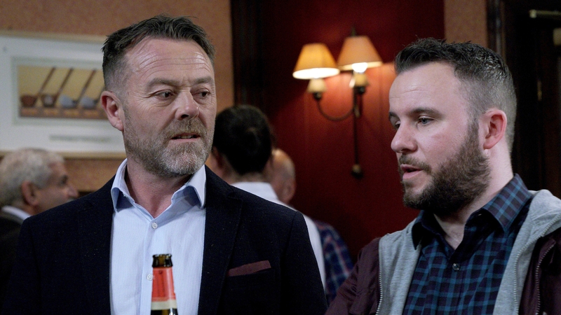 Decco makes Cathal an offer on Fair City
