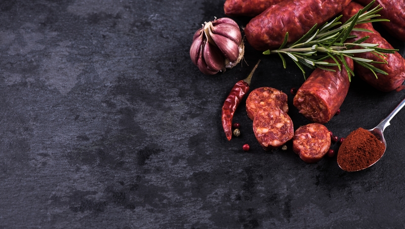 Serve with dressed salad.