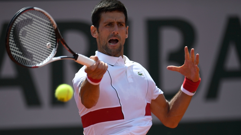 Novak Djokovic had to battle hard to beat Jaume Munar