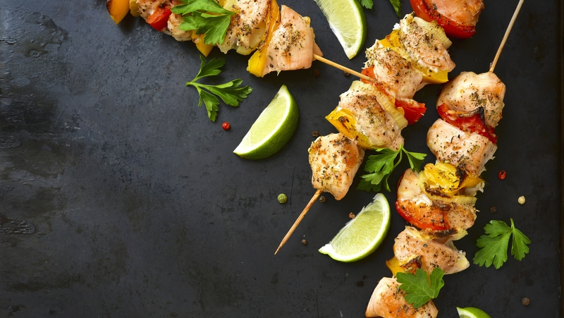 Back to Basics: Chicken Kebabs