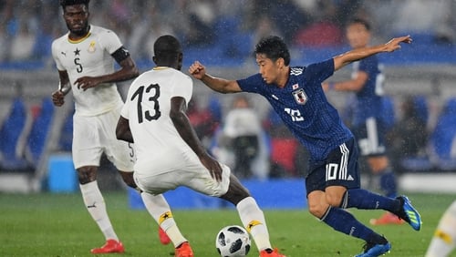 Shinji Kagawa is back in the fold for Japan