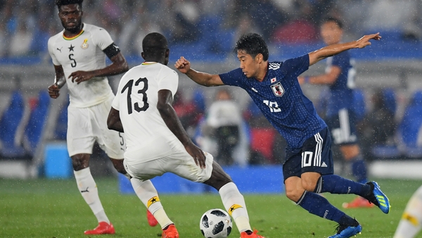Shinji Kagawa is back in the fold for Japan