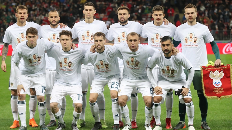 Little is expected of the hosts