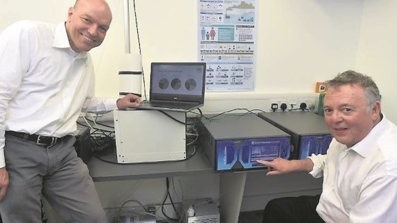 The facility will collect data and feed it to the Environmental Protection Agency and Met Éireann