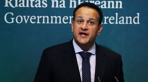 Leo Varadkar was speaking at an event in Dublin Castle to mark the 25th anniversary of the decriminalisation of homosexuality in Ireland