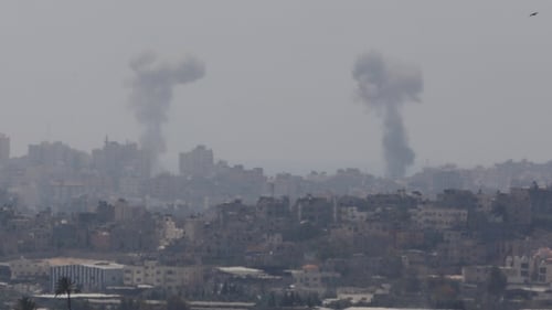 A rocket attack causes damage near the border with Gaza, in southern Israel