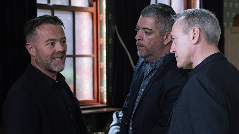 DI Yates has some choice words for Cathal on Fair City