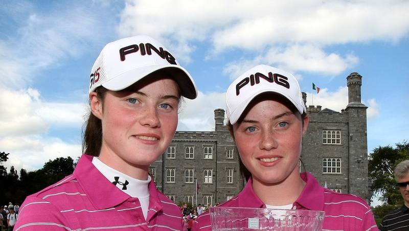 Leona and Lisa Maguire.