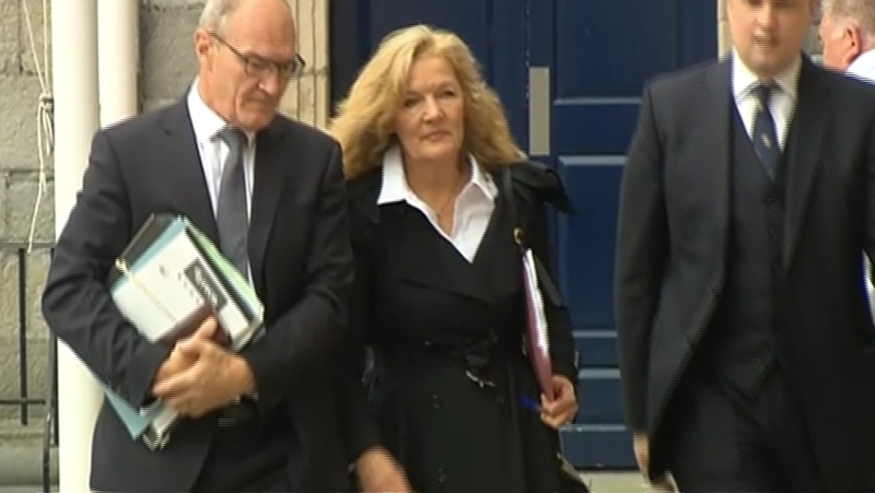 Anne Harris told the tribunal that rumours about Maurice McCabe were "pervasive" in INM offices