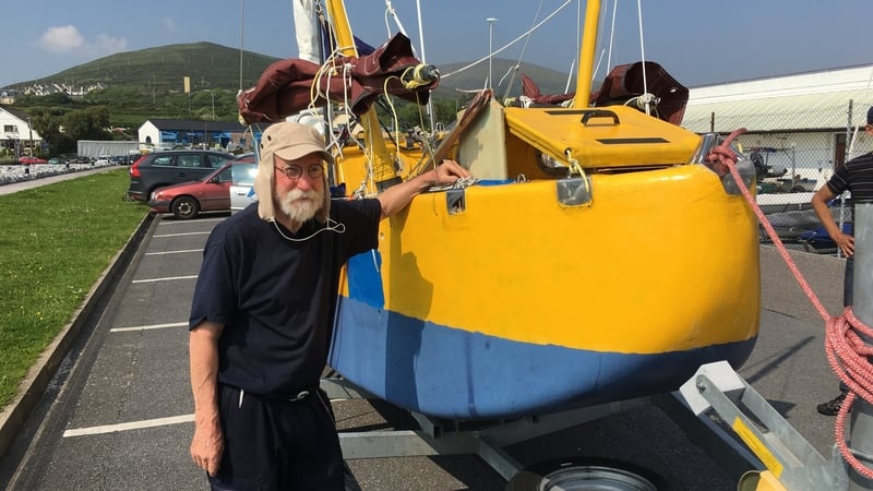 Yrvind hopes to complete his voyage in just over 300 days
