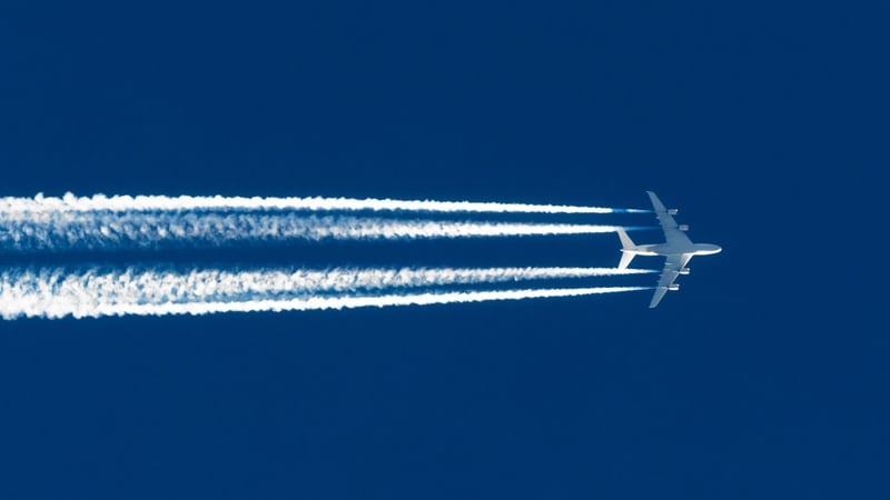 Up, up and away. Photo: iStock