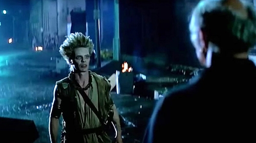 Frank Doubleday as Romero in Escape from New York