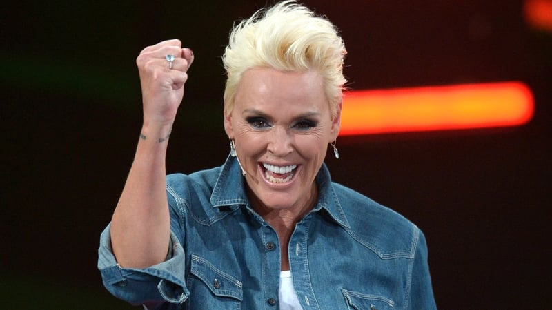 Brigitte Nielsen - "Family getting larger"