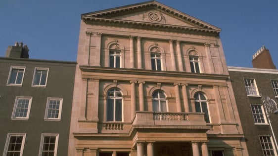 Freemasons' Hall in Dublin