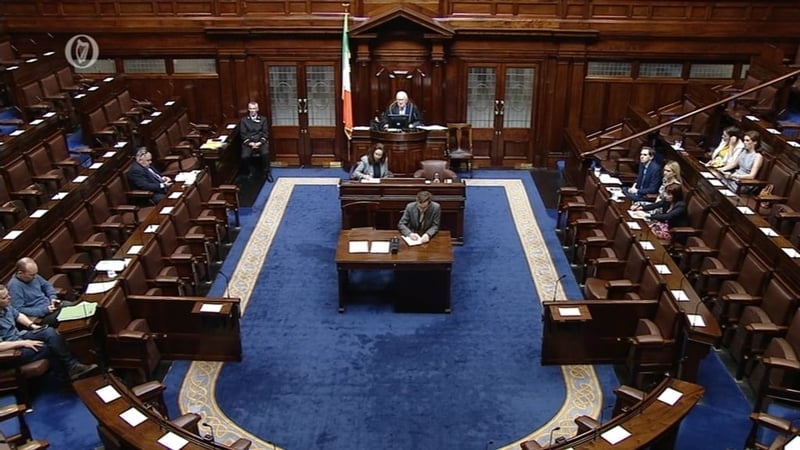 Remarks on the referendum result are continuing in the Dáil