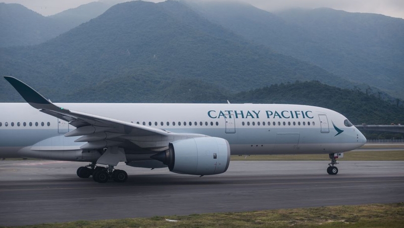 The airline said its May capacity figures amounted to just about 4% of the passengers and 34% of the cargo it carried before Covid