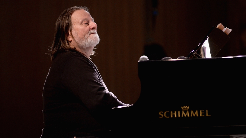 Richie Beirach performing in Bologna in May 2016