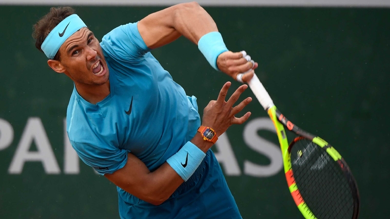 Rafa Nadal marched on