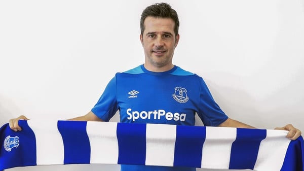 Marco Silva takes the reins at Goodison Park