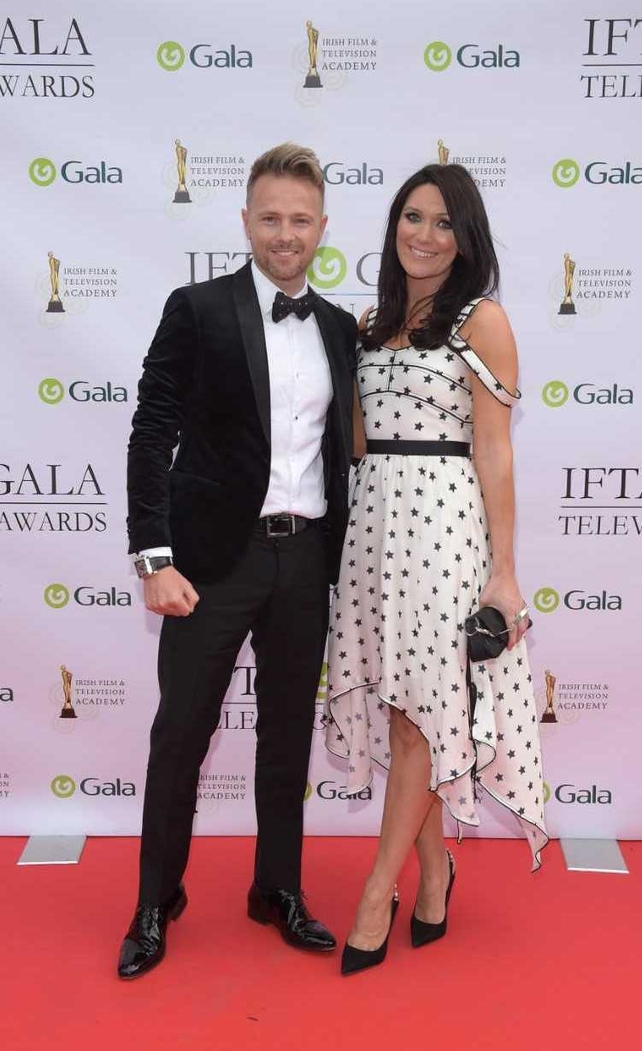 Nicky Byrne and Georgina Ahern