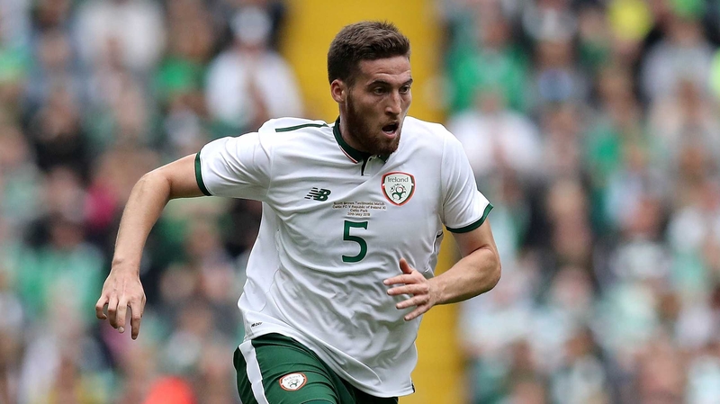 Matt Doherty made his debut against Turkey