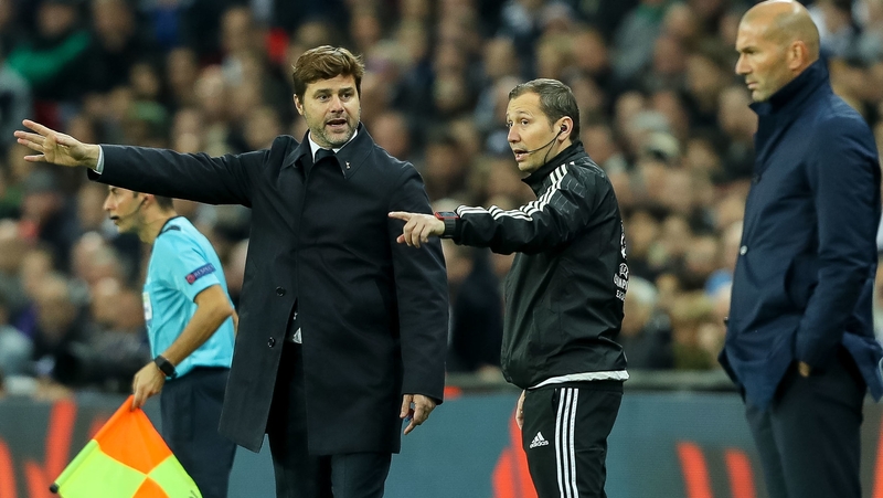 Mauricio Pochettino signed a five-year deal with Spurs last week