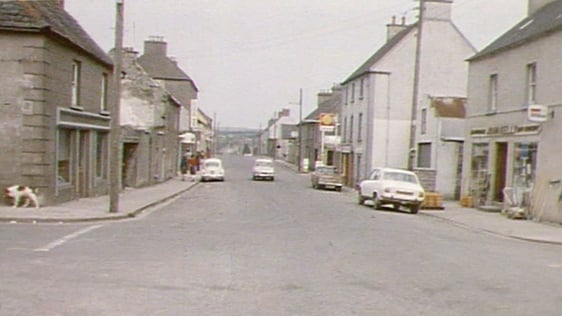 Main Street, Goresbridge, County Kilkenny (1978)