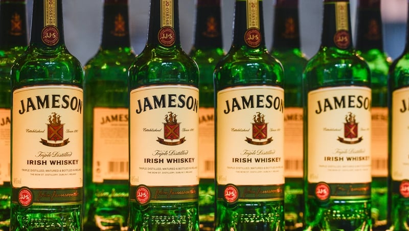 Irish Distillers reports strong sales of Jameson whiskey for the year to the end of June