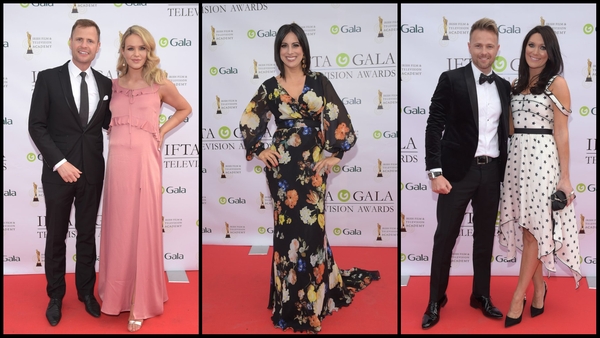 Here's what the celebs wore to the 2018 IFTA TV Awards