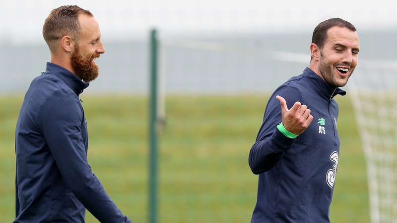 John O'Shea will play his last game for Ireland