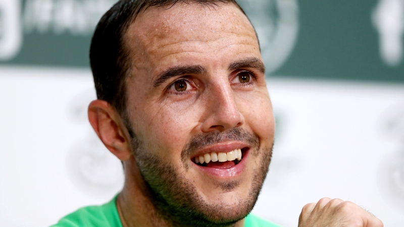 John O'Shea gave his last international pre-match press conference this afternoon