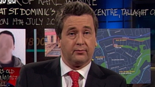 RTÉ broadcaster Philip Boucher-Hayes appeared at the tribunal this afternoon