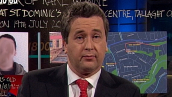 RTÉ broadcaster Philip Boucher-Hayes appeared at the tribunal this afternoon