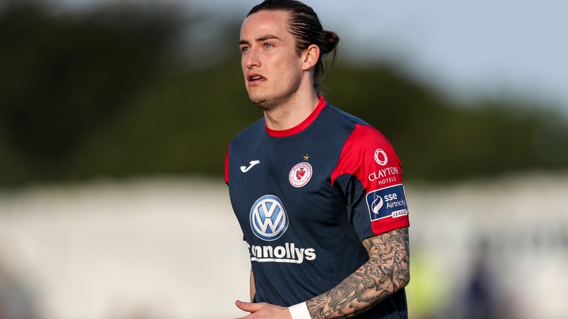 Sligo Rovers vice captain Rhys McCabe