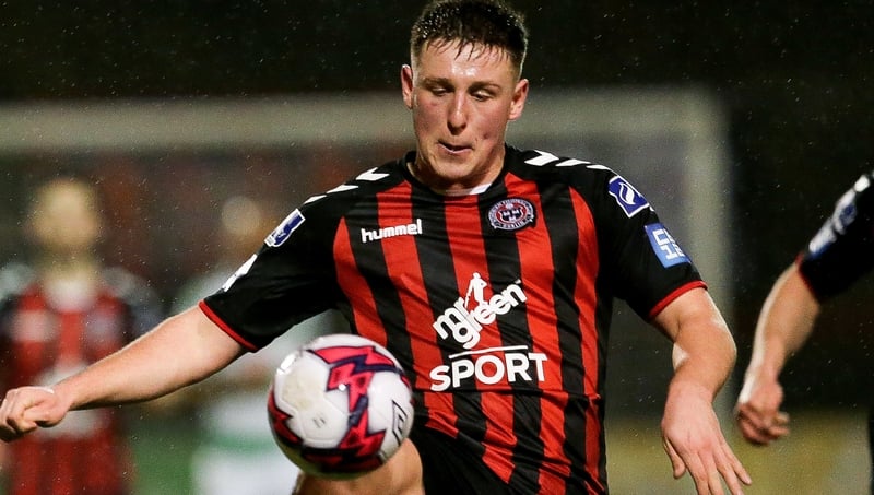Dan Casey rescued a point for Bohemians