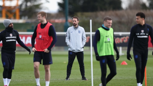 England take on Tunisia in a little over two weeks.