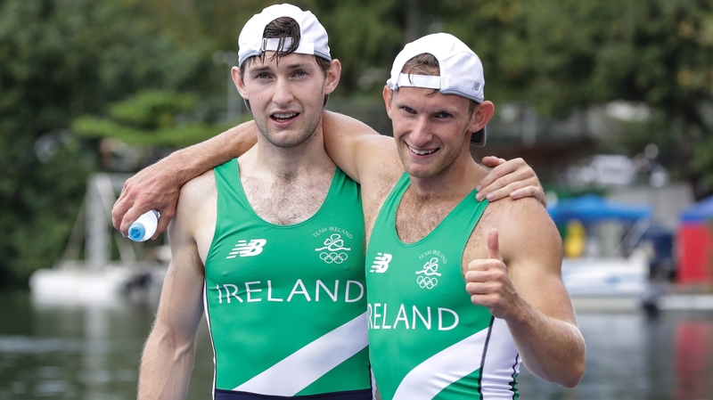 Gary and Paul O'Donovan shone in Belgrade