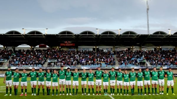 Ireland fell to a narrow defeat against France