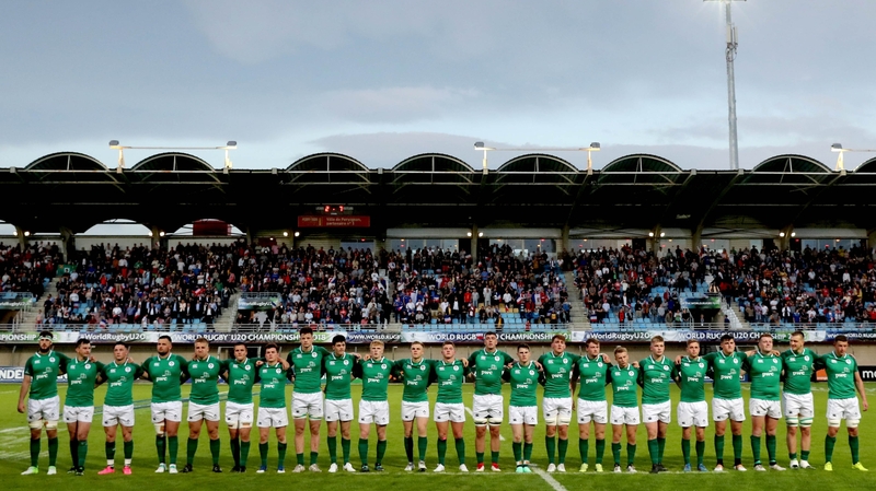 Ireland fell to a narrow defeat against France