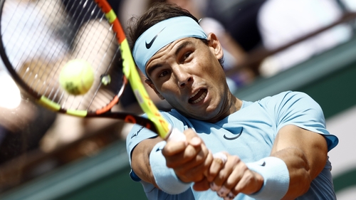 Rafa Nadal was too string for Richard Gasquet
