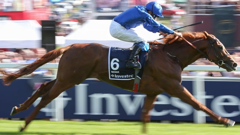 Masar took the Derby for Charlie Appleby
