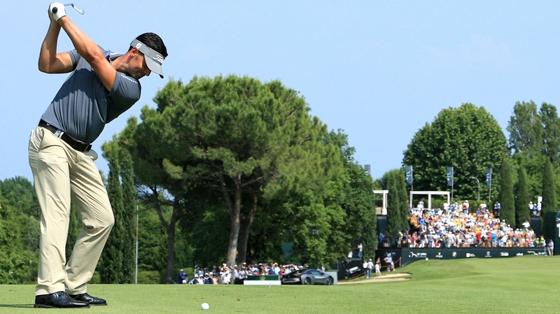 Lee Slattery is in the lead