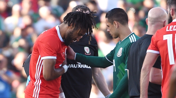 Williams suffered the injury during the week.