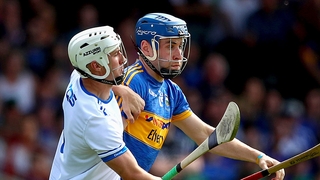 Waterford's Conor Gleeson and John McGrath of Tipperary