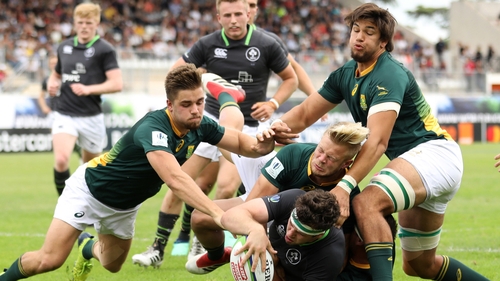 It was a second defeat in-a-row for Noel McNamara's men.