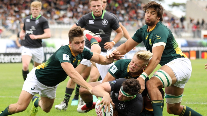 It was a second defeat in-a-row for Noel McNamara's men.