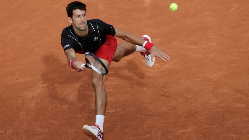 Novak Djokovic was excellent in victory over Fernando Verdasco