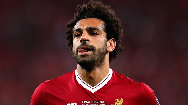 Mohamed Salah is battling to make it to Russia
